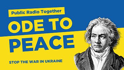Oda a la paz en Radio Clsica en solidaridad con Ucrania