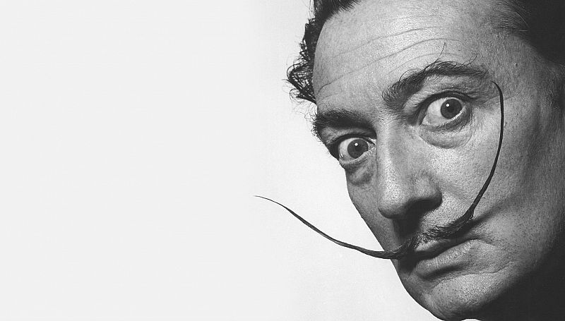 Dalí, todo un ídolo en Rusia