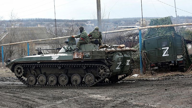 Las tropas rusas se concentran a las puertas del Mar Negro mientras avanzan en sus planes para rodear Kiev