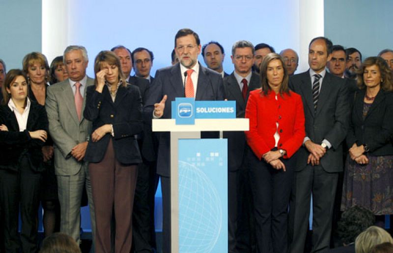 Rajoy pide la recusación de Garzón y rompe "cualquier interlocución" con Bermejo