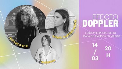 Efecto Doppler con Gioconda Belli en Casa de América