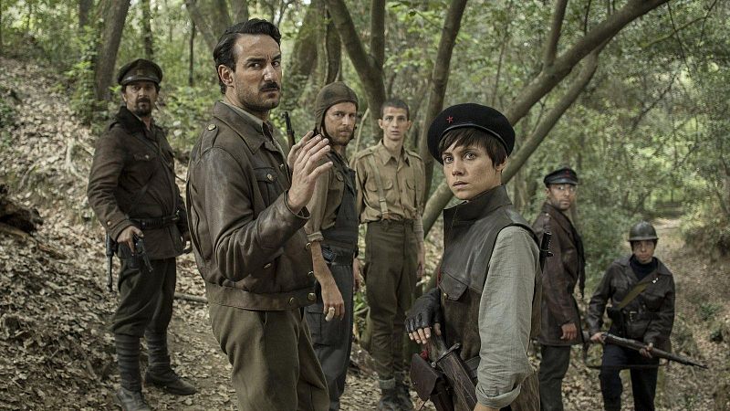 'Malnazidos': Guerra Civil, zombis, terror, humor... ¿e Indiana Jones?