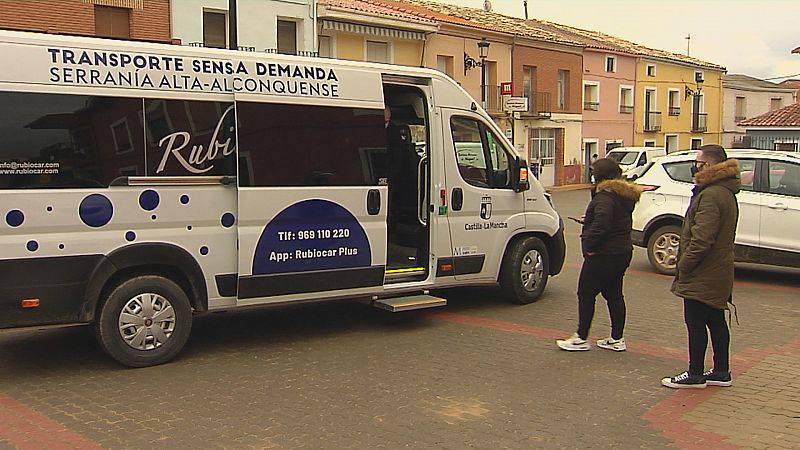 El transporte a demanda llega a la Serrana y Alcarria conquenses
