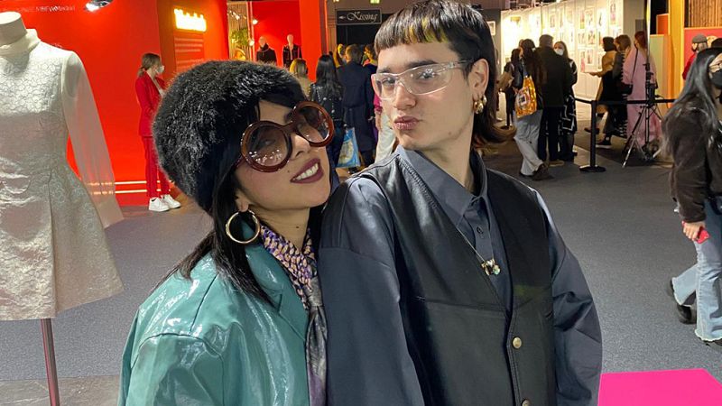 Los aprendices de Maestros de la Costura no se pierden la Fashion Week