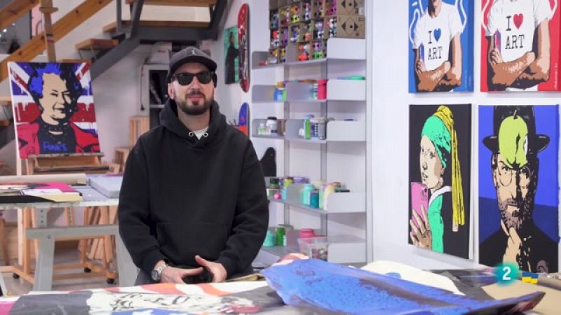 TvBoy, l'artista que barreja l'art urbà amb el Pop Art