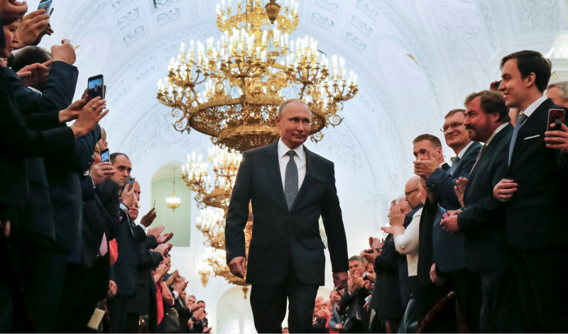 Los seis hombres de Putin: arquitectos de la propaganda y la invasión de Ucrania