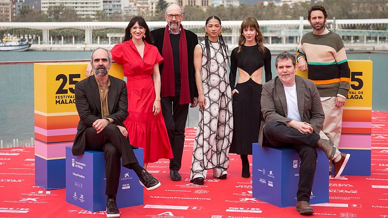 Luis Tosar: "'Código emperador' no juzga a los personajes, se lo deja al espectador"