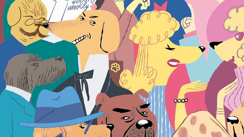 'El gran libro de los perros', canto póstumo a disfrutar la vida de Miguel Gallardo