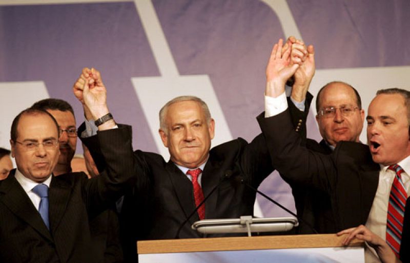 Netanyahu se niega a turnarse en el poder con Livni mientras ambos cortejan a Lieberman