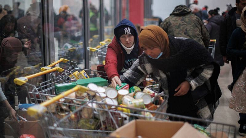 La guerra en Ucrania dispara el coste de la ayuda alimentaria global de la ONU