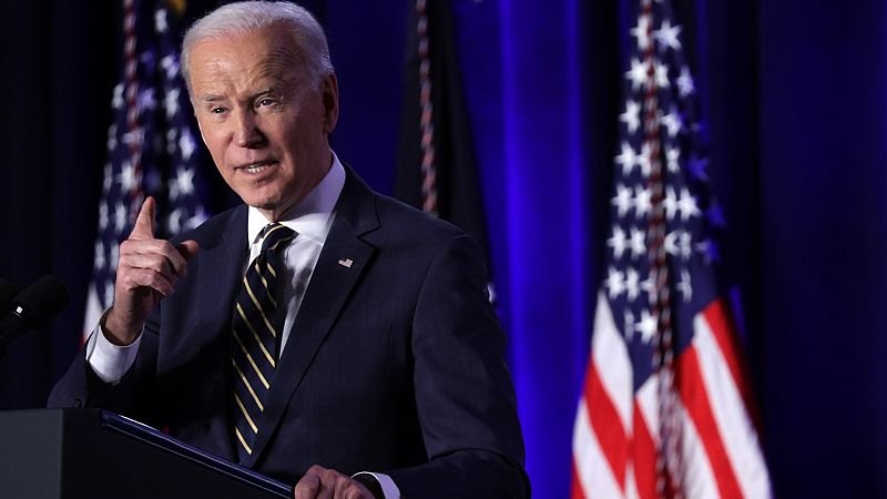 Biden advierte a Rusia que un ataque a territorio de la OTAN supondría "el inicio de la Tercera Guerra Mundial"