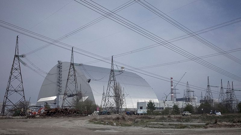 Los operadores de Chernóbil, en situación "cada vez más difícil", según la OIEA