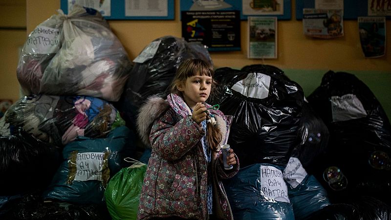 La salud mental entre los escombros de la guerra en Ucrania: "Aprender a comprender el miedo es fundamental"