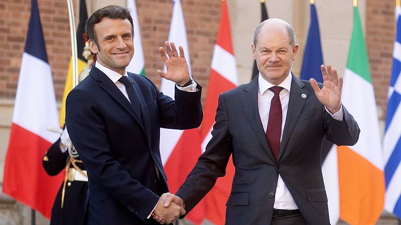 Macron y Scholz dicen que Putin no quiere detener la guerra y anuncian sanciones "al nivel de las de Irán"