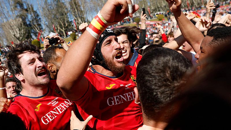 España se clasifica para el Mundial de rugby 24 años después