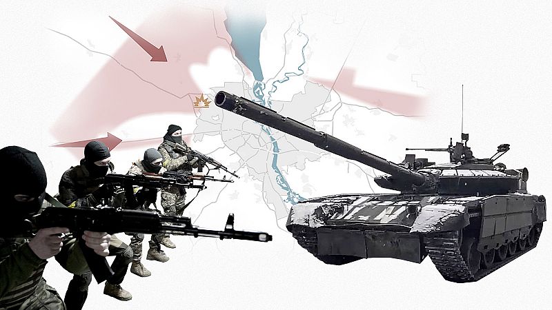 Objetivo Ucrania: la batalla por Kiev, ofensiva principal de la guerra