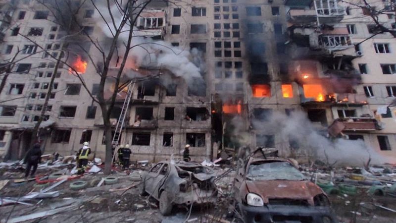 Resumen de la guerra entre Ucrania y Rusia, 14 de marzo: Ucrania avanza en las evacuaciones mientras Rusia continúa con los bombardeos