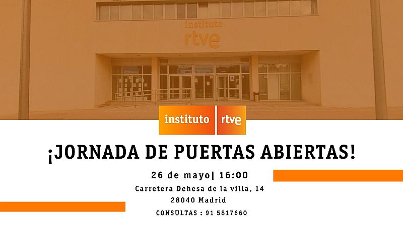 �AP�NTATE A LA JORNADA DE PUERTAS ABIERTAS!