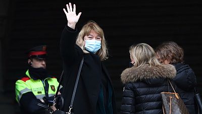 La consellera de Cultura asegura ante el juez que no recibi la advertencia del Constitucional sobre el 1-O