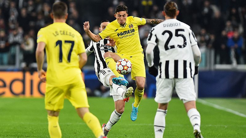 Así te hemos contado el Juventus 0-3 Villarreal de Champions League