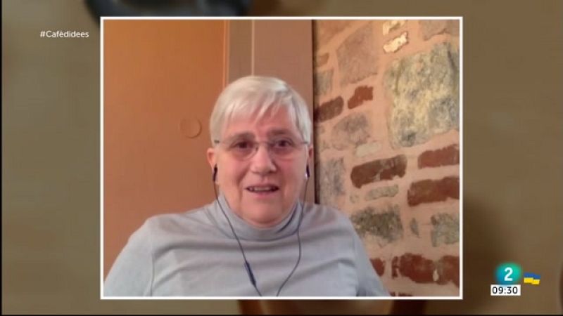 Clara Ponsatí: "La independencia es tan importante como para valer una vida"