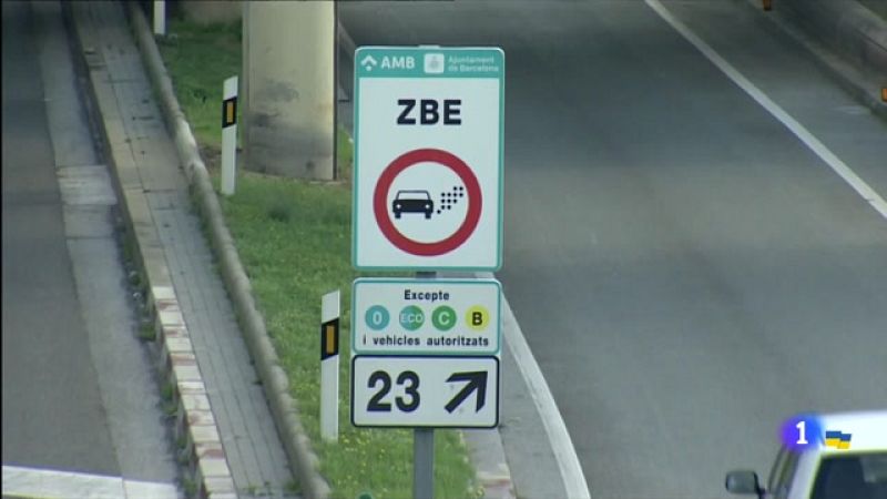 La Zona de Baixes Emissions redueix 600.000 trajectes contaminants a l'any