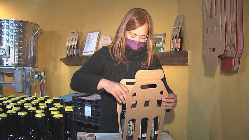 Una maestra cervecera de Milmarcos, premio a la mujer emprendedora