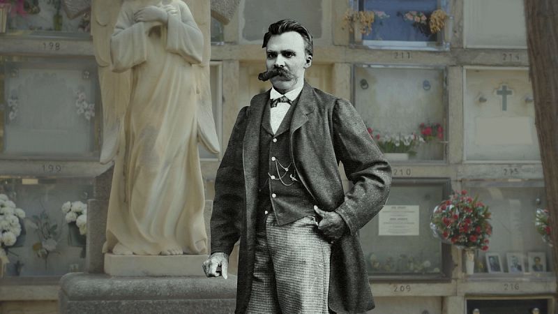 Friedrich Nietzsche, de "pastorcito" a asesino de Dios