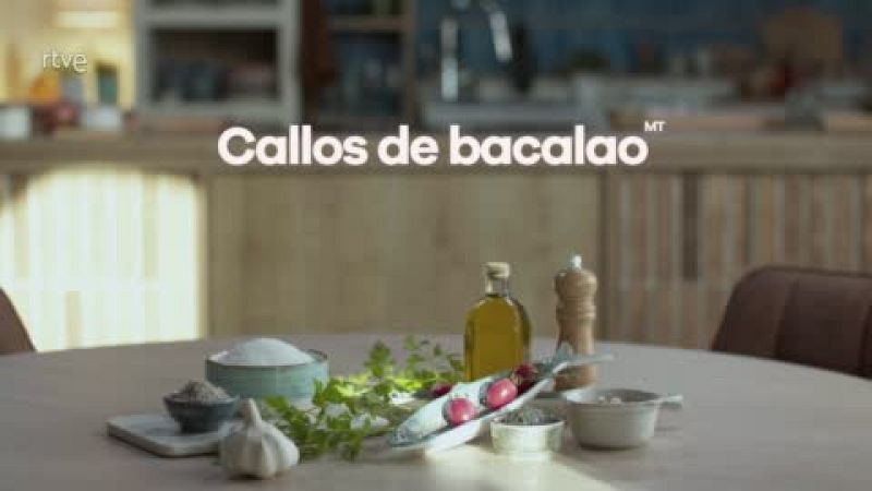 Receta de callos de bacalao de los hermanos Torres