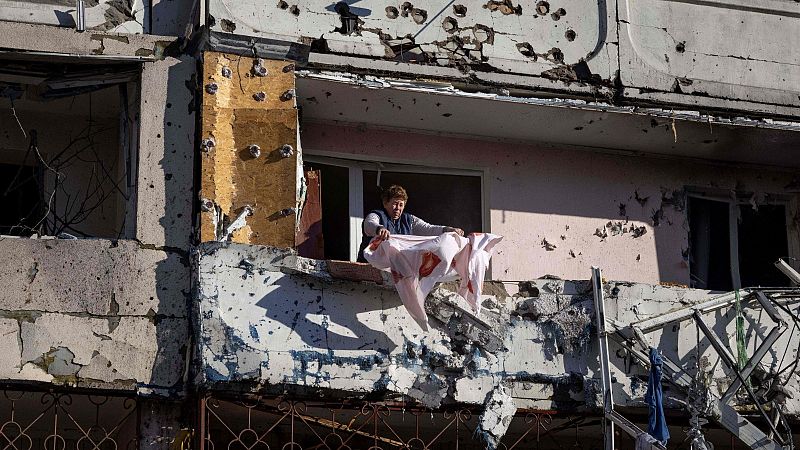 Rusia intensifica el cerco sobre Kiev con nuevos ataques a edificios residenciales