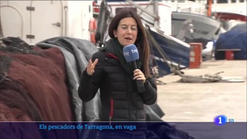 Els pescadors de Tarragona protesten per l'augment del preu dels carburants