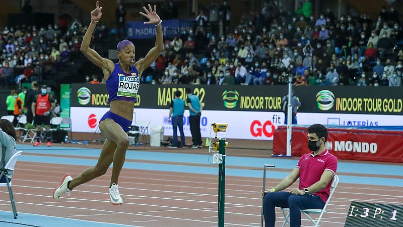 Yulimar Rojas, a RTVE: "Soy una mujer de retos, de desafíos"