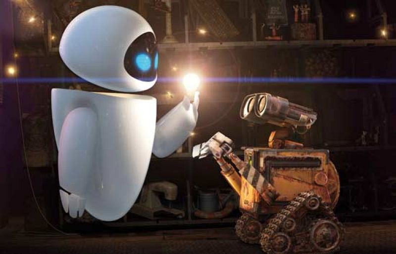 'WALL·E' culmina la revolución digital de Pixar
