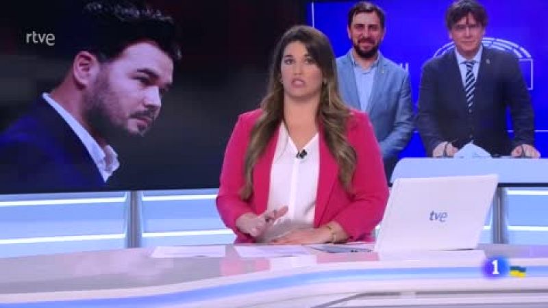 Rufián carrega contra Puigdemont pels contactes "frívols" amb Rússia