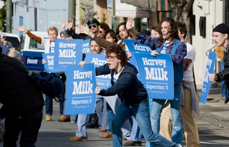 'Mi nombre es Harvey Milk': Activismo gay de corte documental