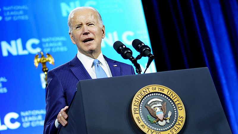 Rusia sanciona a Biden y varios miembros de su Gobierno a raíz de las medidas impuestas por EE.UU.