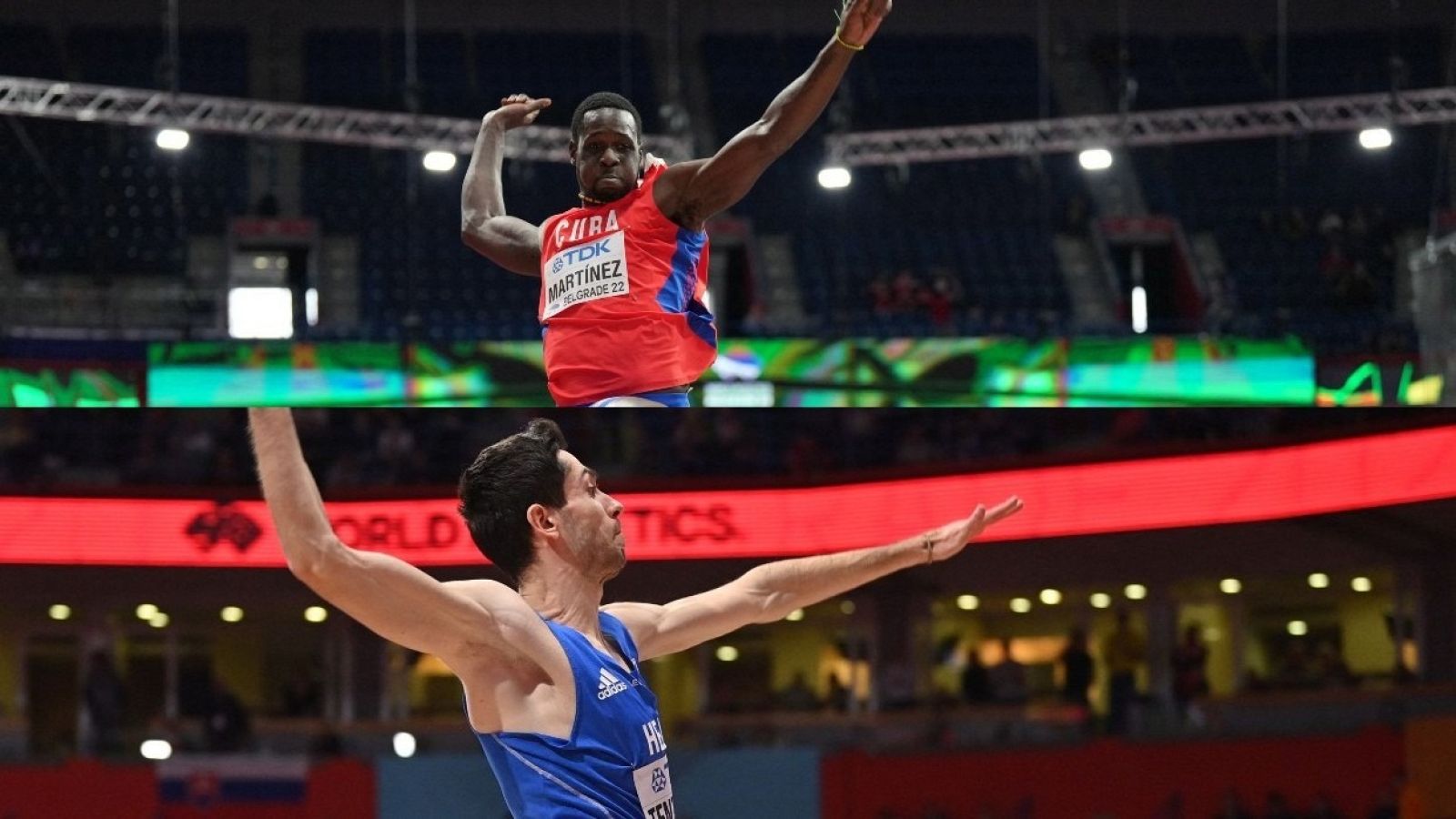 Mundial de atletismo de pista cubierta | Resumen de la sesión de tarde de la 1ª jornada de Belgrado 2022 -- Ver ahora