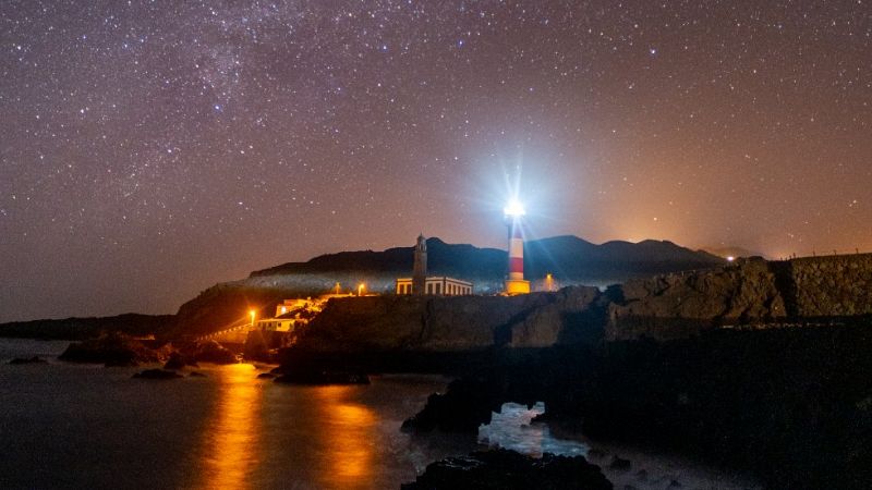 La Palma: corazn de fuego, mar y estrellas