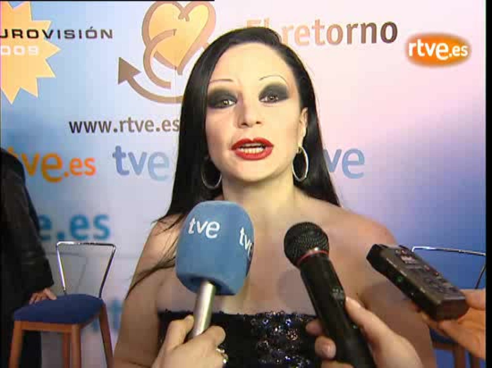 Eurovisión 2009 - Alaska presenta las Galas eurovisivas - Eurovisión | Ver