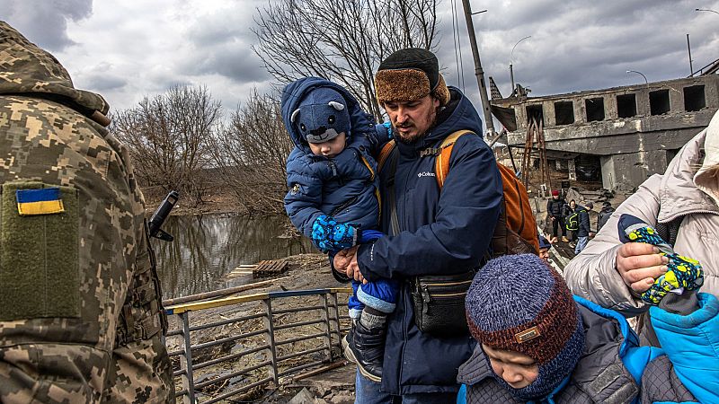 Ucrania eleva a más de cien el número de niños muertos desde el inicio de la invasión rusa