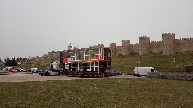 Música y cultura en la visita de 'La Gran Consulta' de RTVE a Ávila
