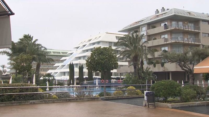 Hotels d'arreu de Catalunya acullen més de 2.000 persones arribades d'Ucraïna