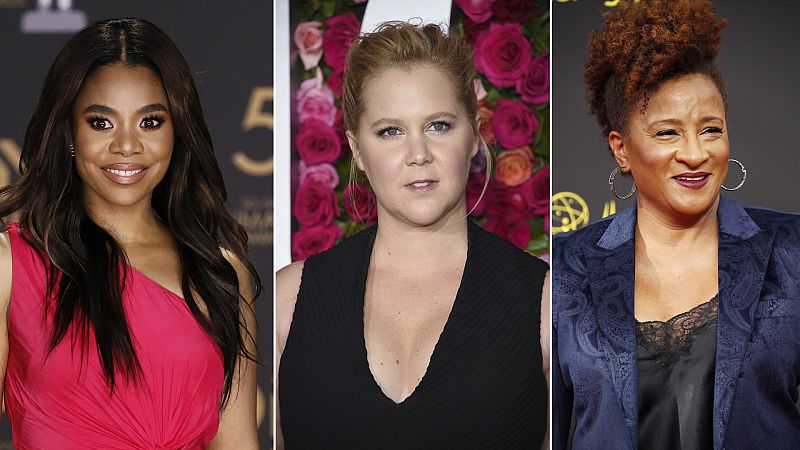 Regina Hall, Amy Schumer y Wanda Sykes: así son las tres presentadoras de los Oscar 2022