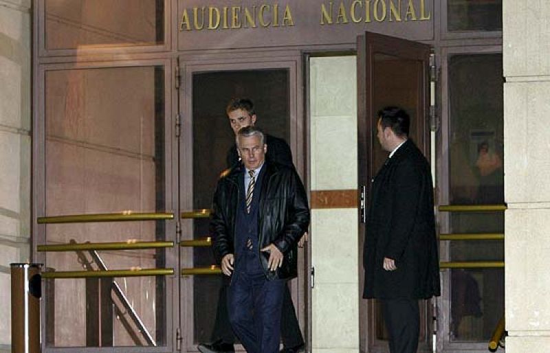 Garzón deja en libertad al último detenido en la operación Gürtel, Álvaro Pérez Alonso