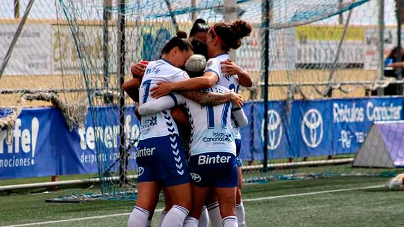 El Granadilla Tenerife no da opción al Sevilla y se mete en la 'final four'