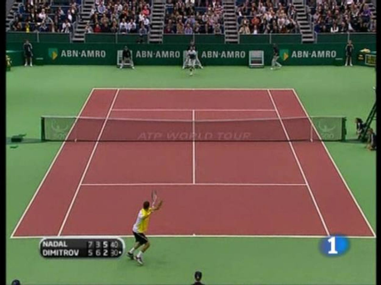 Nadal derrota a Dimitrov | Ver