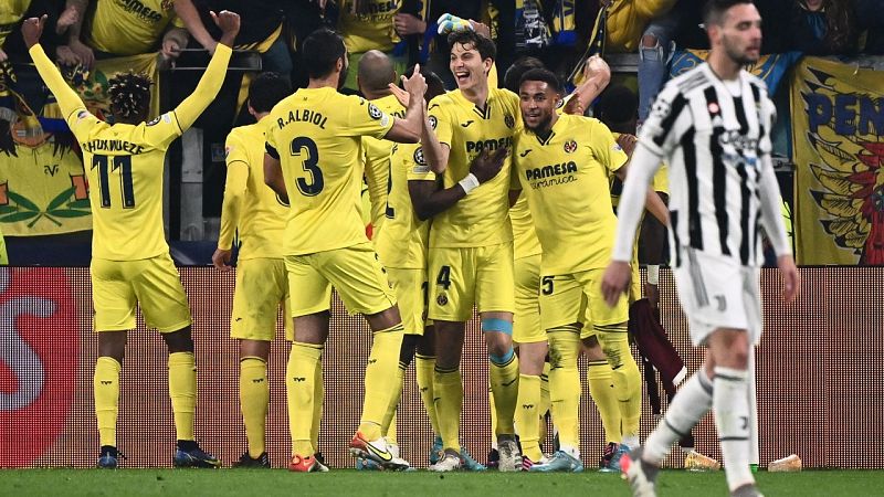 El Villarreal completa el triplete español en cuartos de Champions tras eliminar a la Juventus