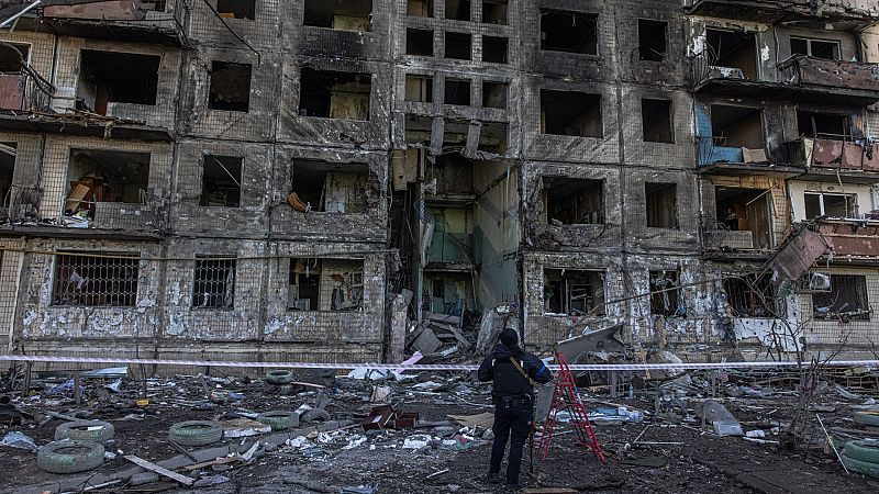 La Corte Internacional de Justicia exige a Rusia detener "de forma inmediata" la guerra en Ucrania