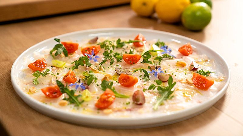 Los hermanos Torres comparten su receta para marinar la lubina