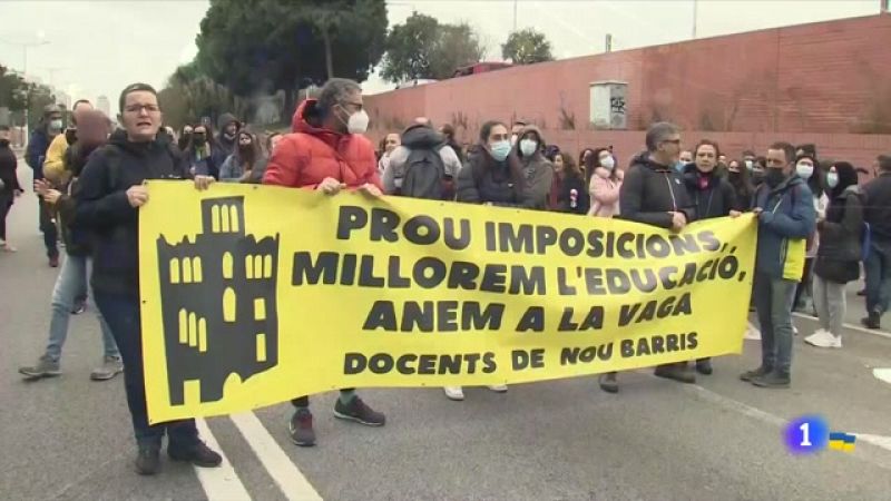 Aragonès dona suport a Cambray i rebutja ser l'interlocutor dels manifestants